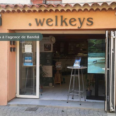 Appartement Canet - Welkeys Bandol Bagian luar foto