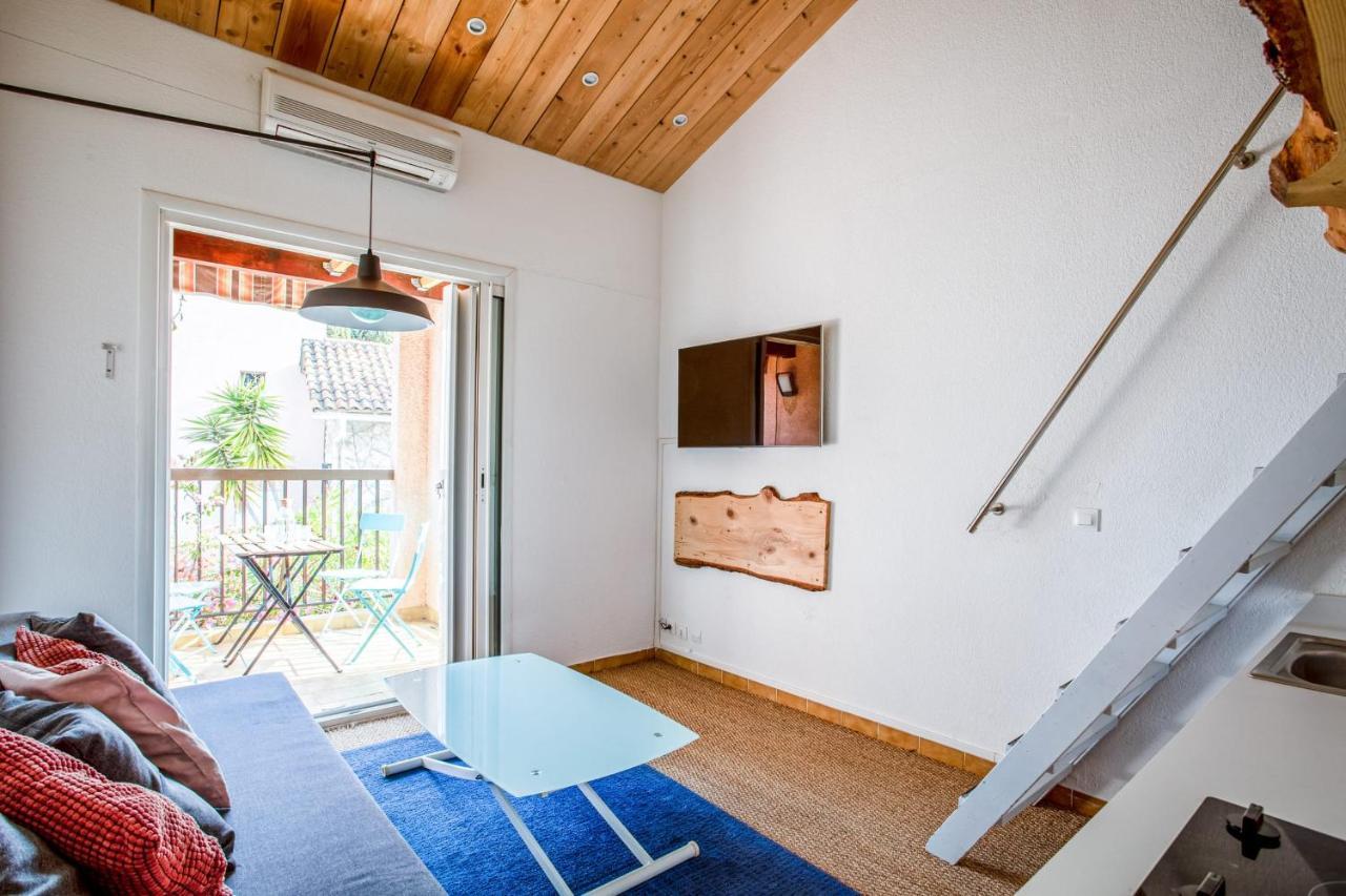 Appartement Canet - Welkeys Bandol Bagian luar foto
